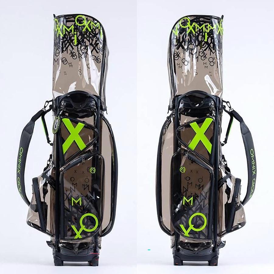 OMNIX GOLF JAPAN ゴルフ カートキャディバッグ Transparent 日本正規