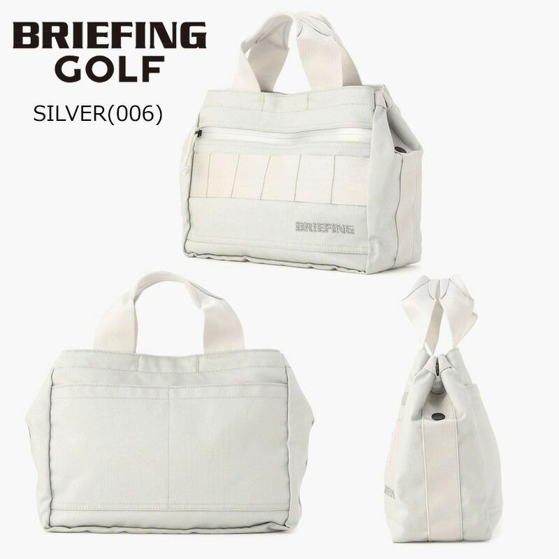 BRIEFING（ブリーフィング） ゴルフ CART TOTE METALLIC カートトート