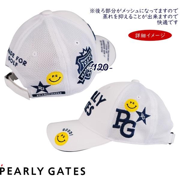 PEARLY GATES（パーリーゲイツ） 【NEW】PEARLYGATES SMILE SERIES