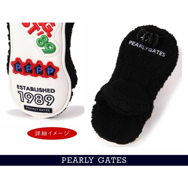 PEARLY GATES（パーリーゲイツ） 【NEW】PEARLY GATES POPなロゴ