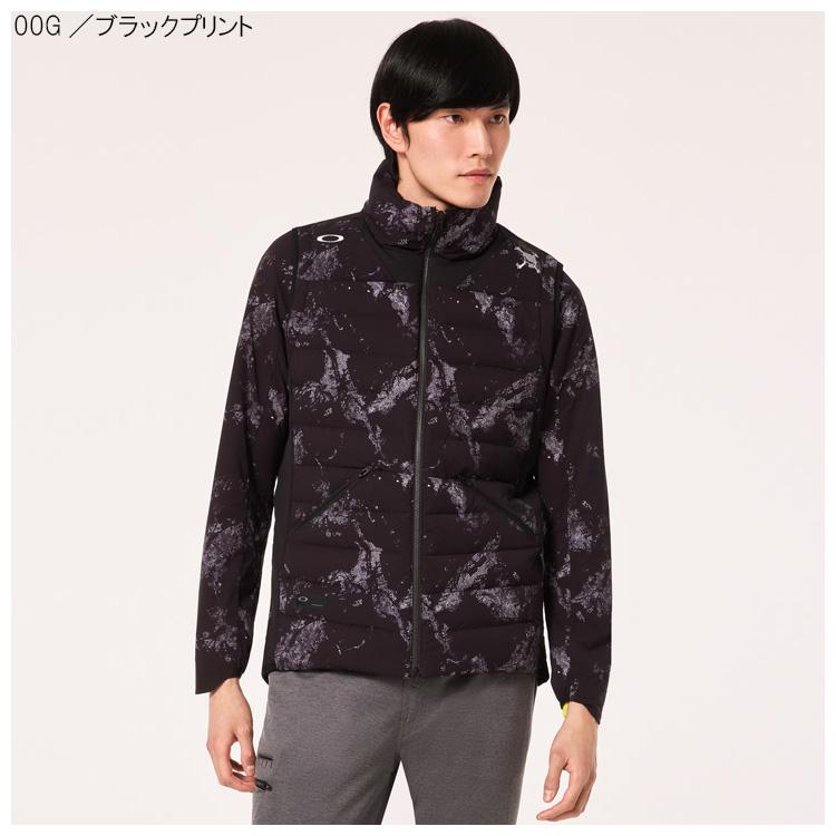 OAKLEY（オークリー） スカル トランスフォーム ダウンベスト 3.0