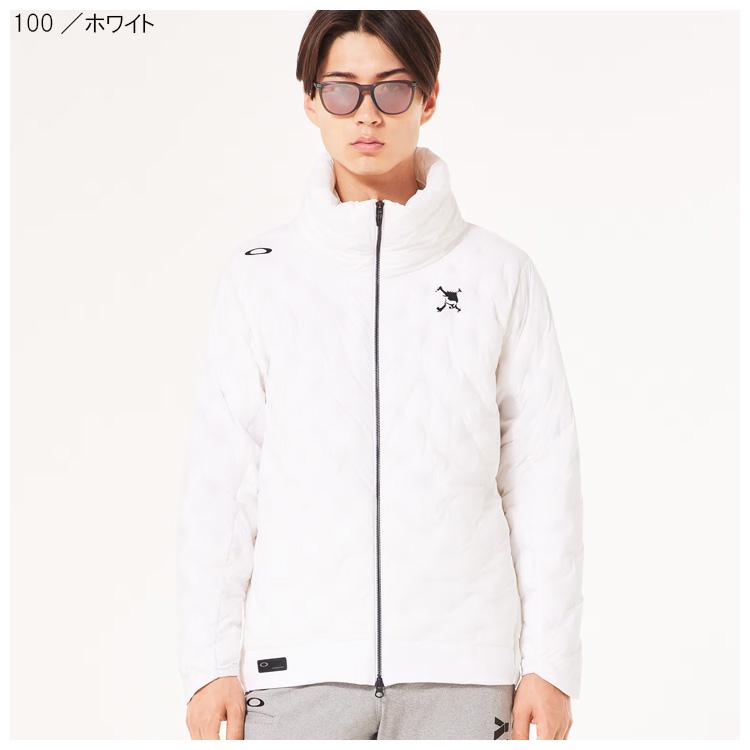 OAKLEY（オークリー） 中綿ブルゾン スカル チューブラー