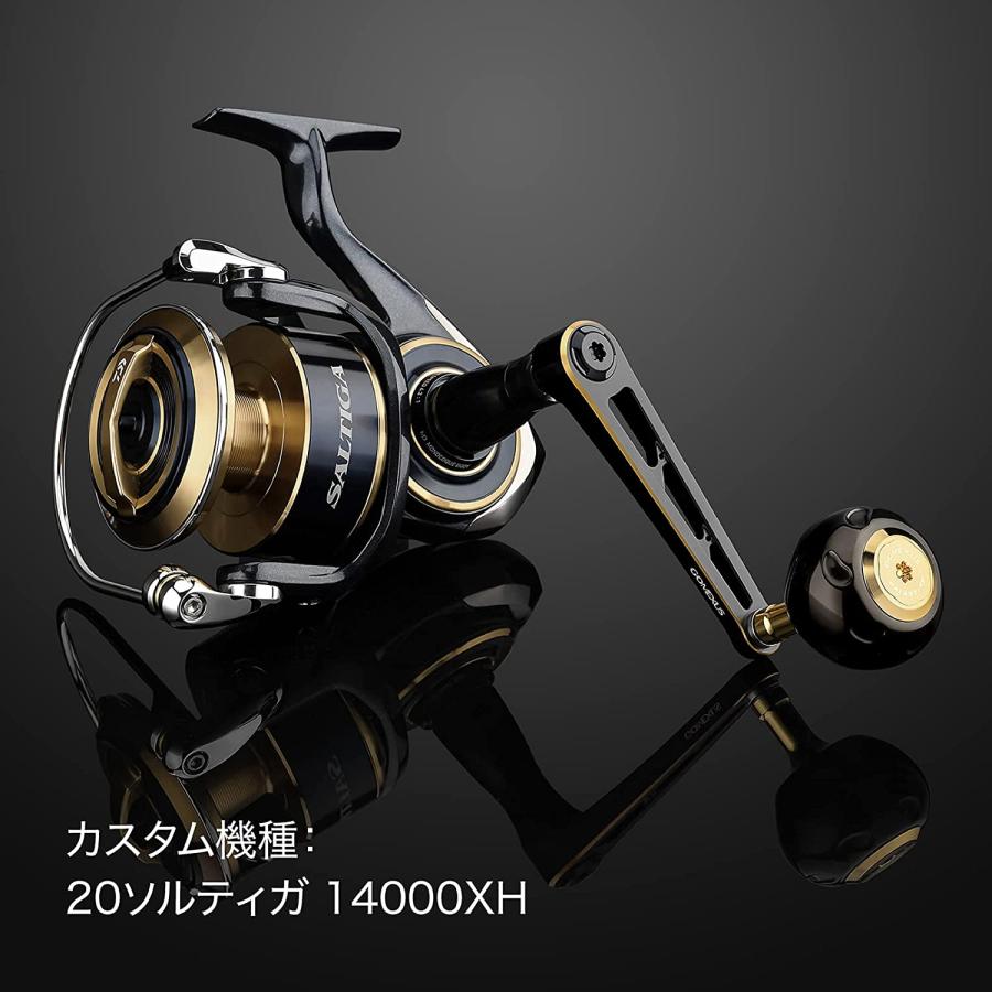 開封・未使用】GOMEXUS CJ90 リールハンドル DAIWA 90mm 開封・未使用