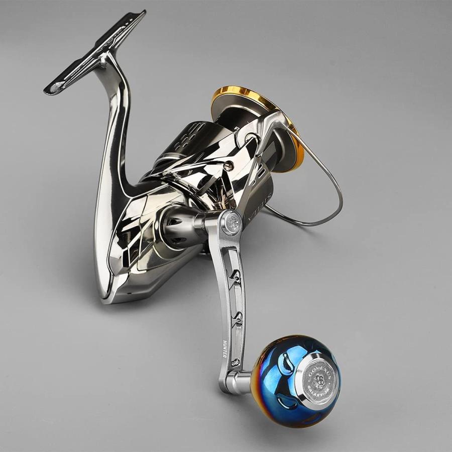 スピニングリール シングル ハンドル 68mm シマノ Shimano ダイワ