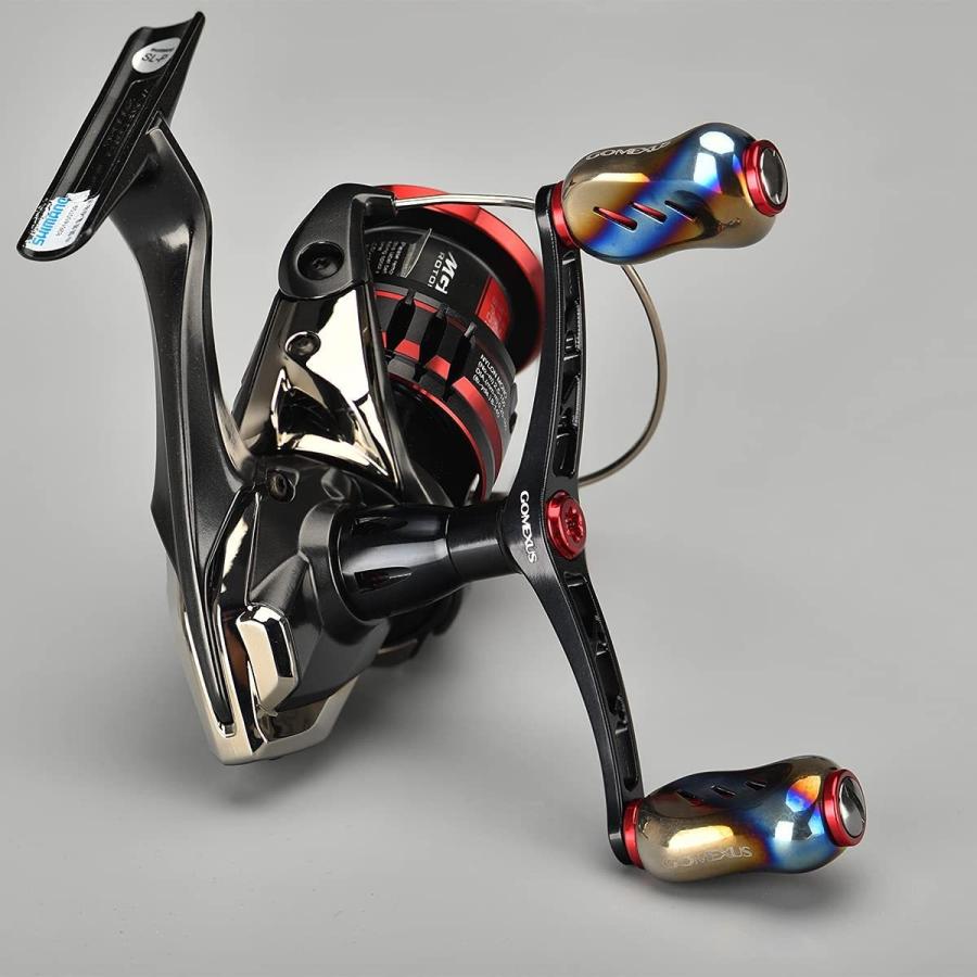 スピニングリール ダブルハンドル 98mm シマノ Shimano ダイワ Daiwa