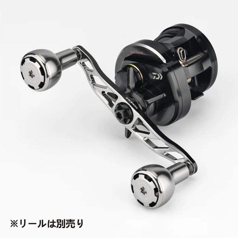 ゴメクサス 超々ジュラルミン製 ハンドル 120mm カスタム パーツ 7×4mm