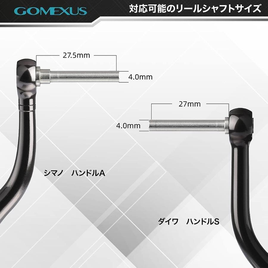 リール ハンドルノブ 38mm カーボン シマノ Shimano TypeA ダイワ