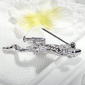 pt900 1.0ct ダイヤモンド パヴェ ブローチ ジュエリー アクセサリー