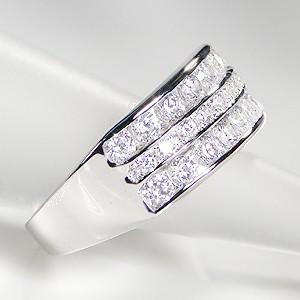 pt900 プラチナ ダイヤモンド ダイヤ 指輪 リング 1.0ct 1カラット