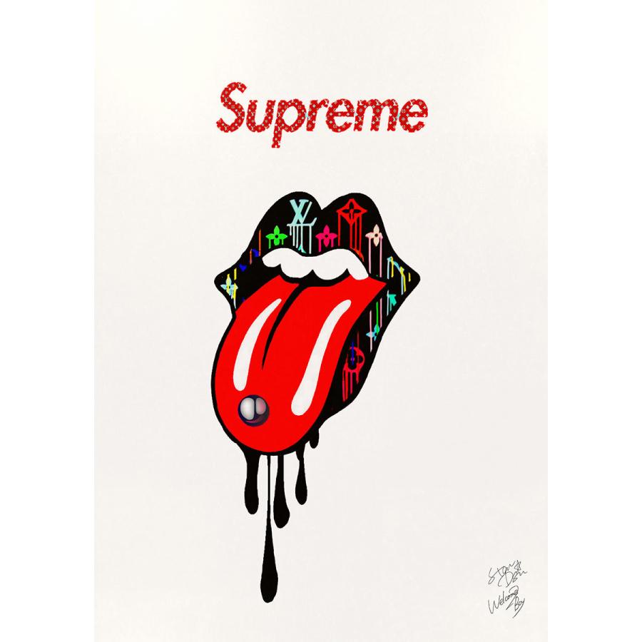 Supreme（シュプリーム） Star Design ポスター A2サイズ アート