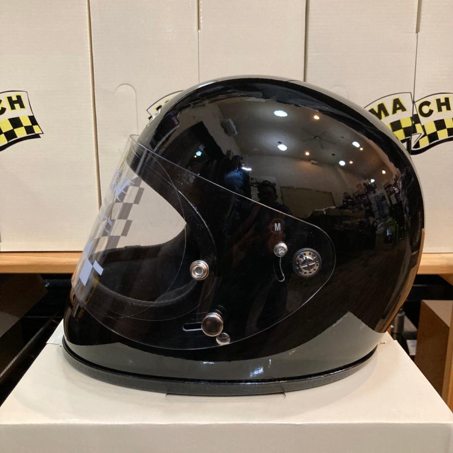 マックホール アポロ ヘルメット APOLLO HELMET BLACK / McHAL