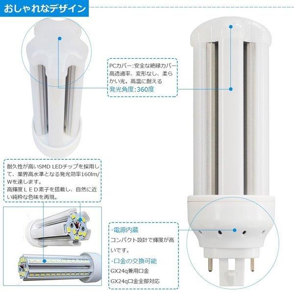 LED蛍光灯 FHT42EX-L FHT42EXL 電球色 FHT42LED LEDランプ FHT42型 LED