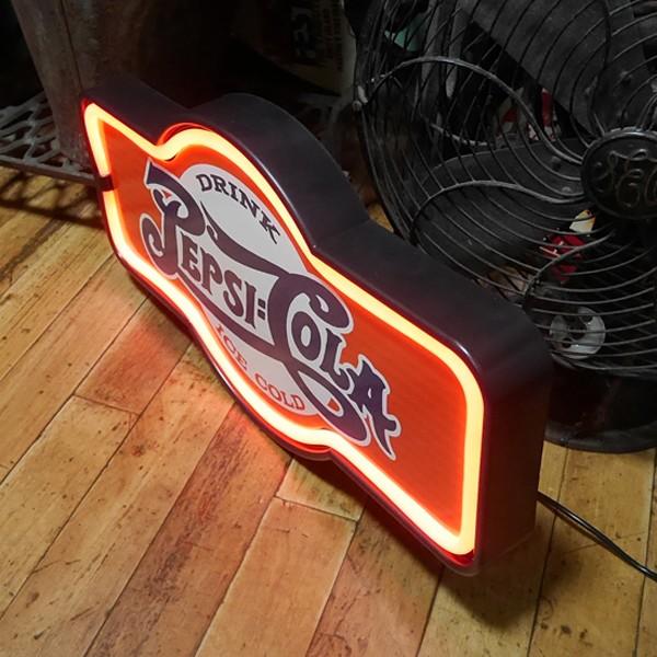 ペプシコーラ LED ロープ ネオンサイン PEPSI COLA インテリア