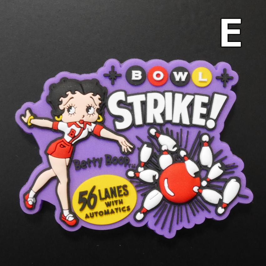 BETTY BOOP（ベティ ブープ） アメリカン ラバー マグネット 磁石
