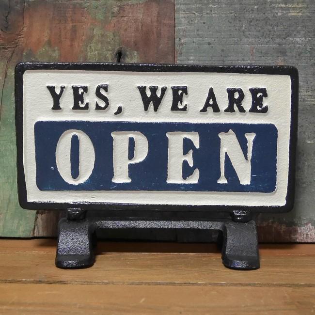 DULTON（ダルトン） OPEN CLOSE リバーシブルサインスタンド オープン