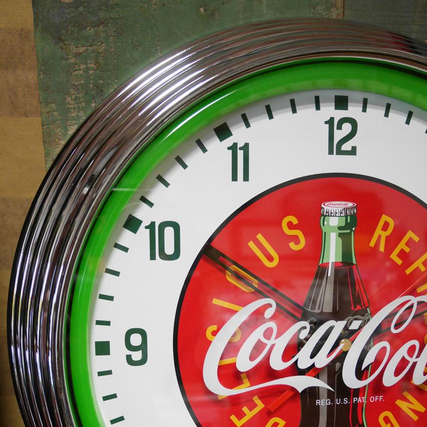 Coca Cola（コカコーラ） ネオンクロック coca-cola COKE Neo Neon