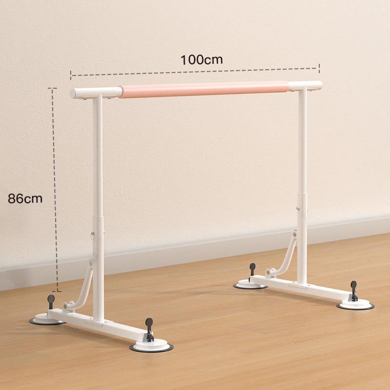 レッスン ダンス バー 高さ固定 幅100cm バレエ 体操 自宅 スタジオ