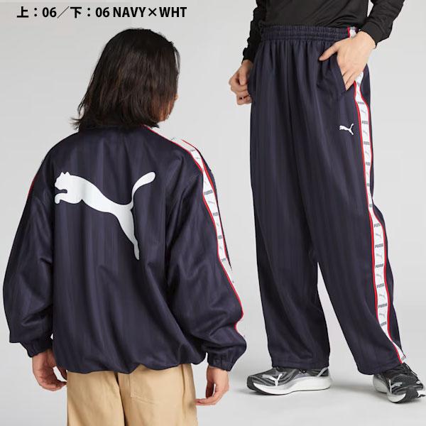 PUMA（プーマ） ◇◇ ＜プーマ＞ シャドウ ストライプ ニット