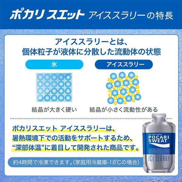 大塚製薬 即納可☆【大塚製薬】ポカリスエット アイススラリー 100g×36