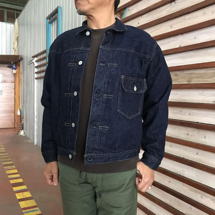 orSlow（オアスロウ） Gジャン ファーストモデル デニムジャケット 03