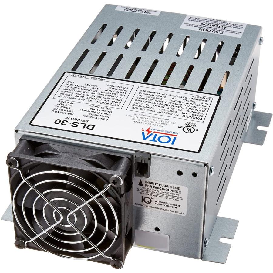 IOTA Engineering (DLS30 30 Amp 電力コンバーター/バッテリー充電器