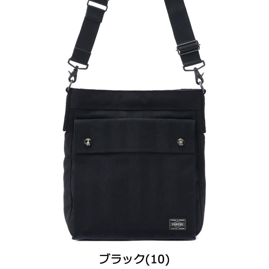 TANGO BLACK（PORTER） ポーター タンゴブラック ショルダーバッグ(L