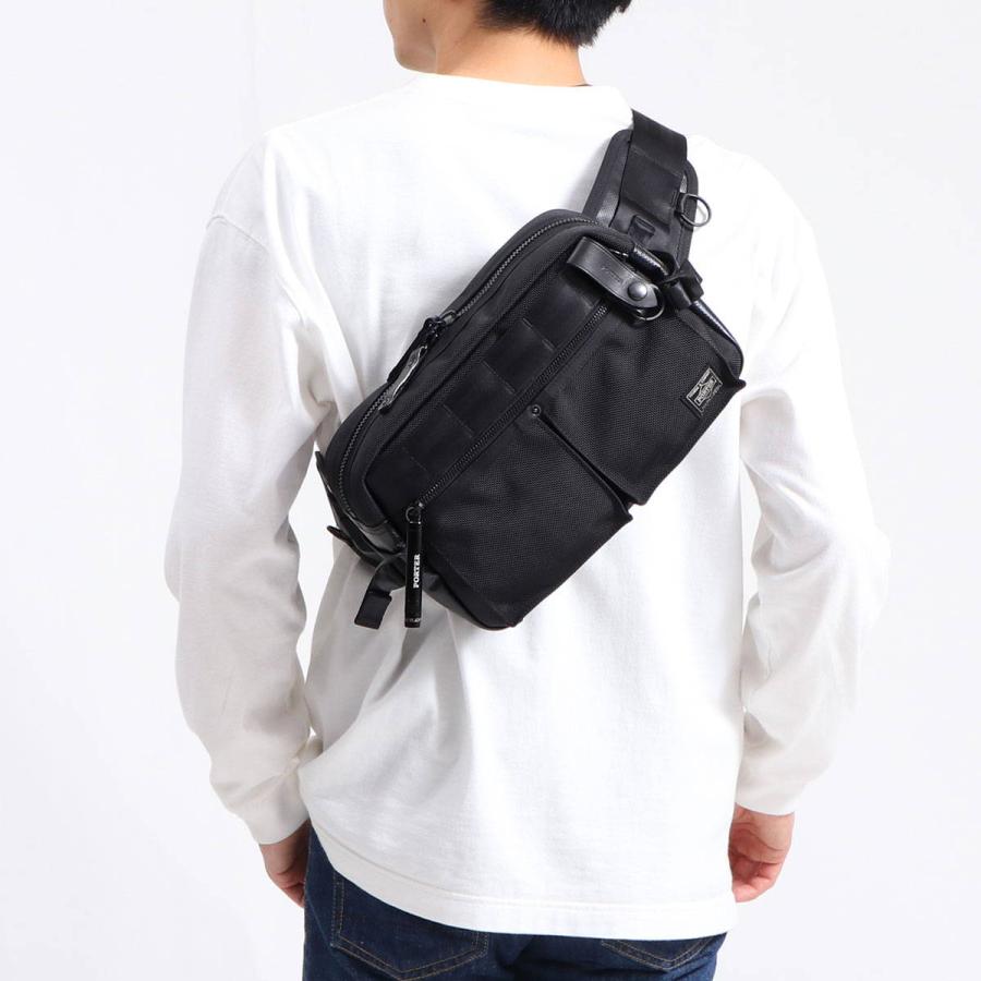HEAT（PORTER） ポーター ヒート ウエストバッグ 703-07971 ボディ