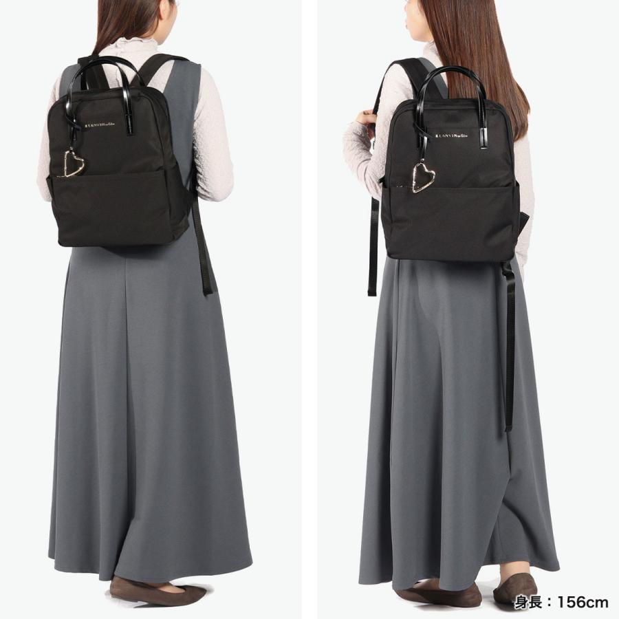 LANVIN en Bleu 最大51%☆22・23日限定 ランバンオンブルー リュック