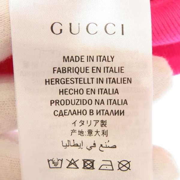 GUCCI（グッチ） トレーナー スウェット スパンコール ハート ピンク