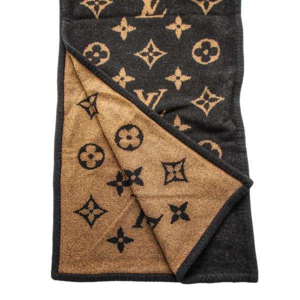 LOUIS VUITTON（ルイ・ヴィトン） ブランケット モノグラム カシミヤ