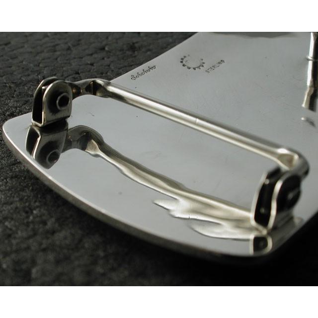 シルバーアクセサリー バックル インディアンジュエリー ホピ Sidney