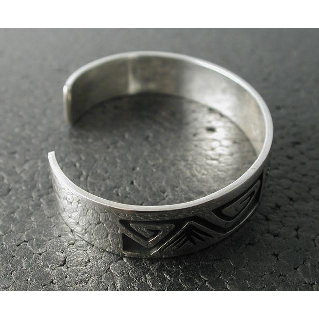 シルバーアクセサリー バングル インディアンジュエリー ホピ Raymond