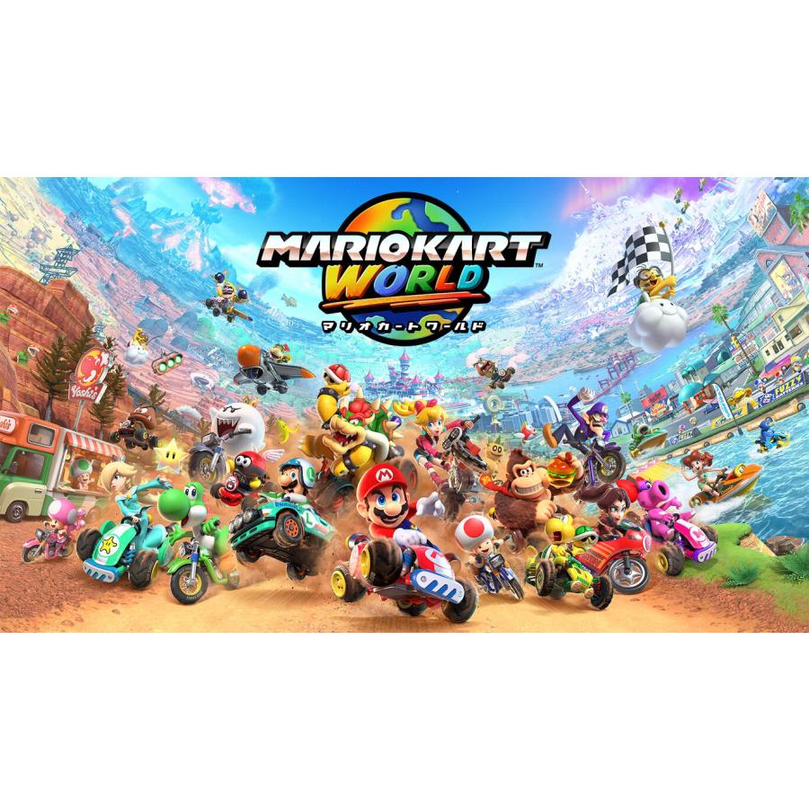任天堂（Nintendo） [Switch2専用]：マリオカート ワールド BEE-P