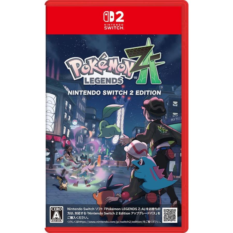 Pokemon（ポケモン） [Switch2専用]：任天堂 Pokemon LEGENDS Z-A