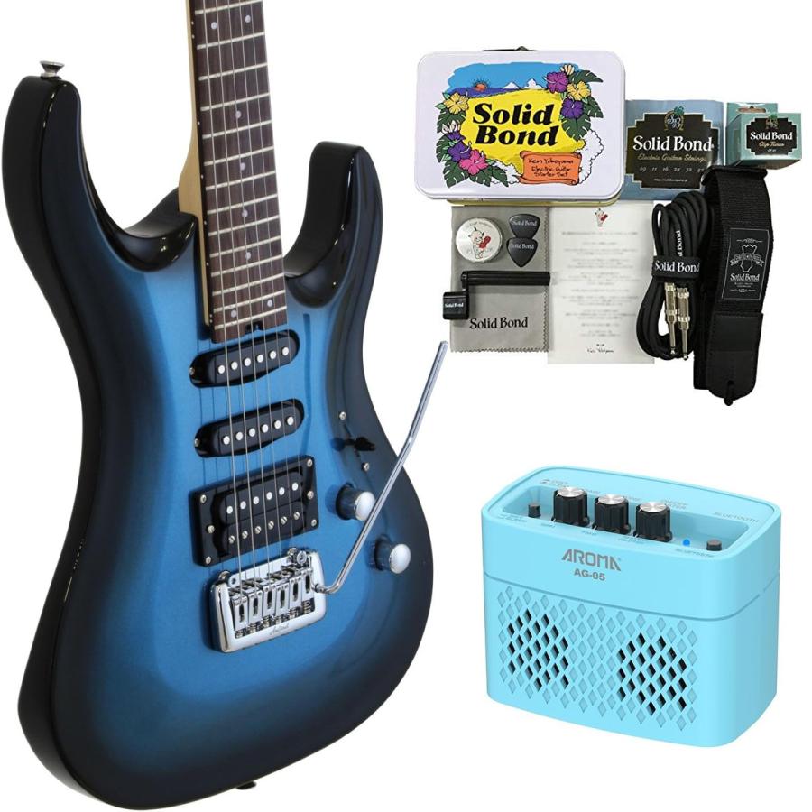 Aria Proll ProII MAC-STD MBS＋SS-KY+AG-05 BLU アリアプロ2 エレキ