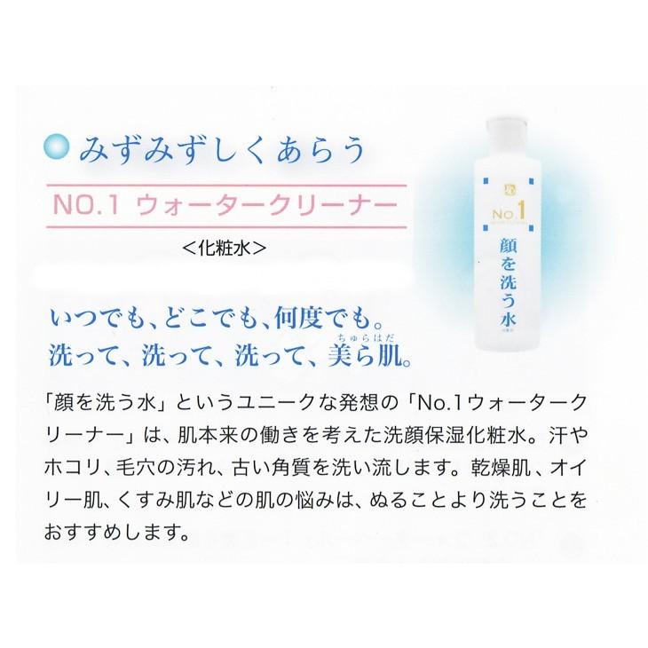 カミヤマ美研 No.1 ウォータークリーナー 1000ml 顔を洗う水 : 沖縄