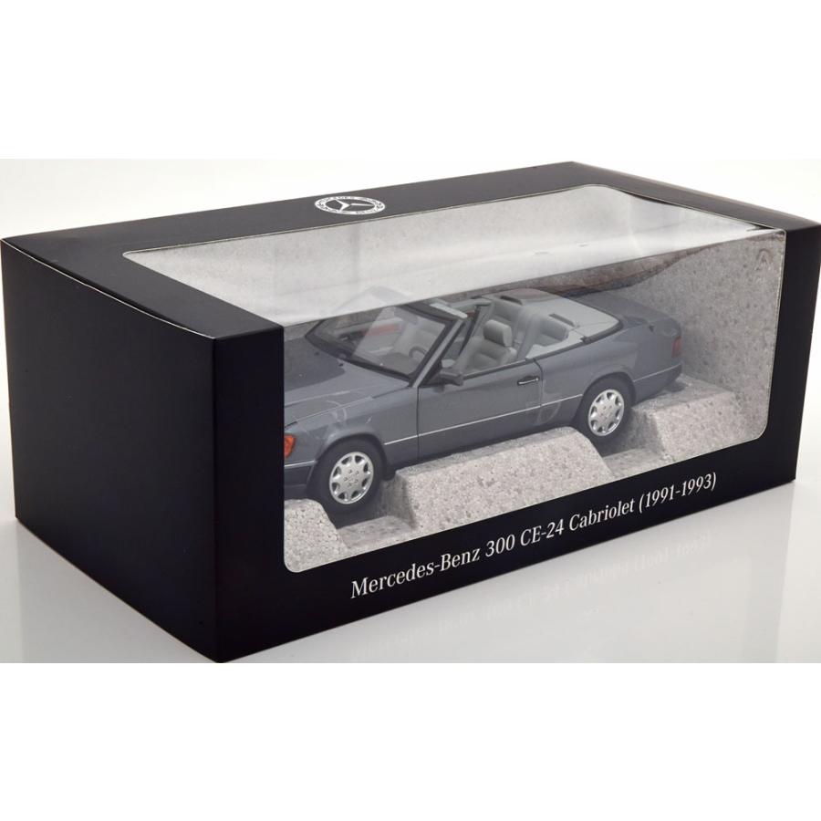 norev 1/18 Mercedes Benz 300 CE Convertible 1992 pearl grey