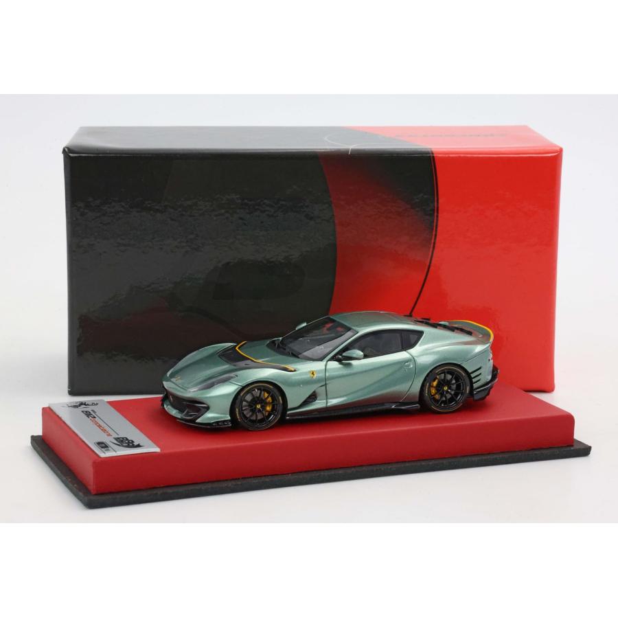 B.B.R 最新作！ 特別版 BBR 1/43 Ferrari 812 Competizione Verde