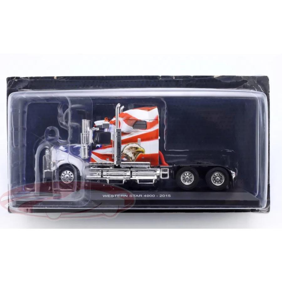 Hachette 1/43 トラックコレクションばらし Western Star 4900