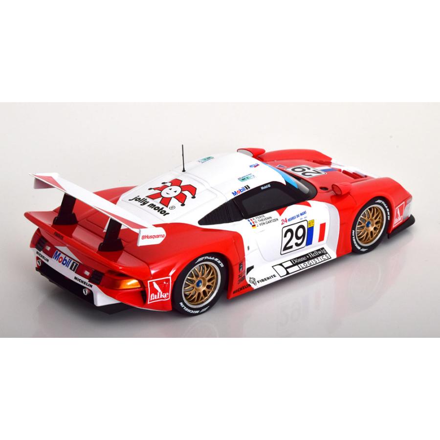 Werk83 1/18 Porsche 911 GT1 3.2L TURBO #29 24h LE MANS 1997 A
