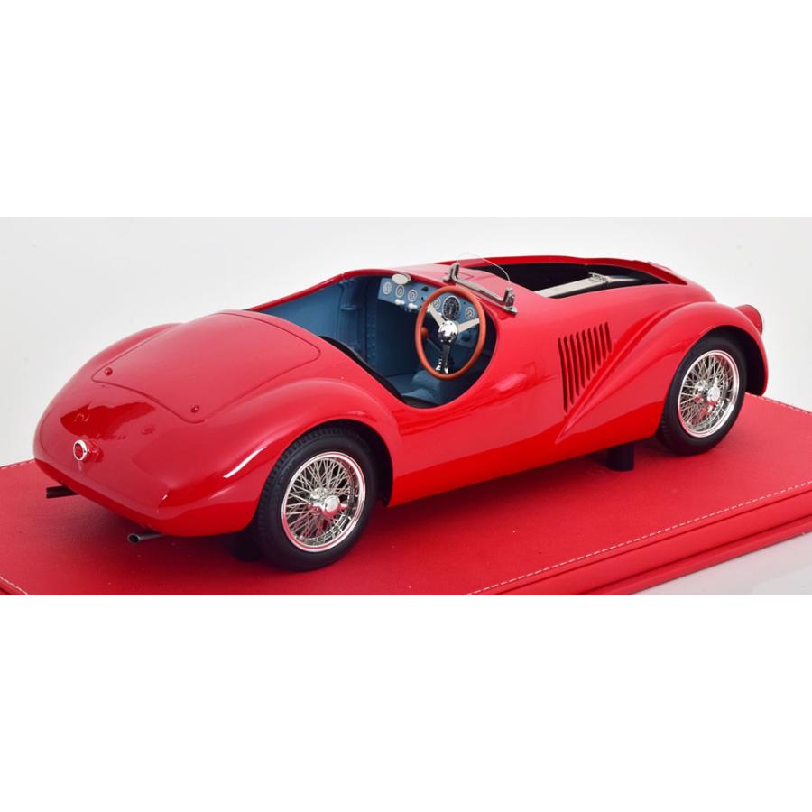 1/12 VIP Scale Models Ferrari 125S Roadster 1947 レッド フェラーリ