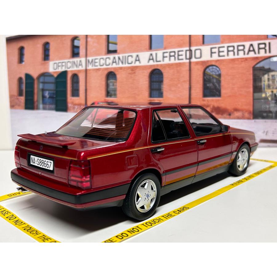 Mitica 1/18 LANCIA THEMA 8.32 FERRARI 2S 1988 レッドメタリック