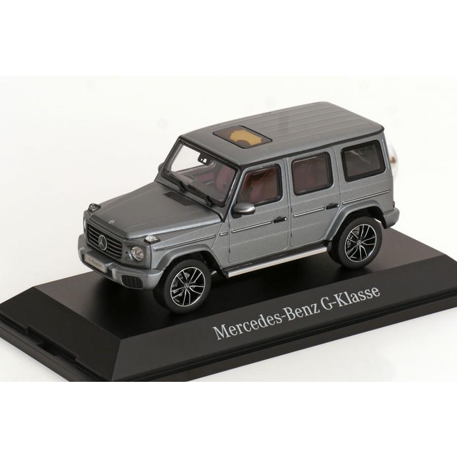 norev 1/43 Mercedes Benz G 500 AMG Line (W465) 2024 platinum magno
