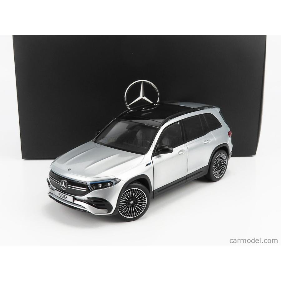 OTTOMercedes-Benz AMG シルバー ミニカー 1/18 1/18 Mercedes-Benz
