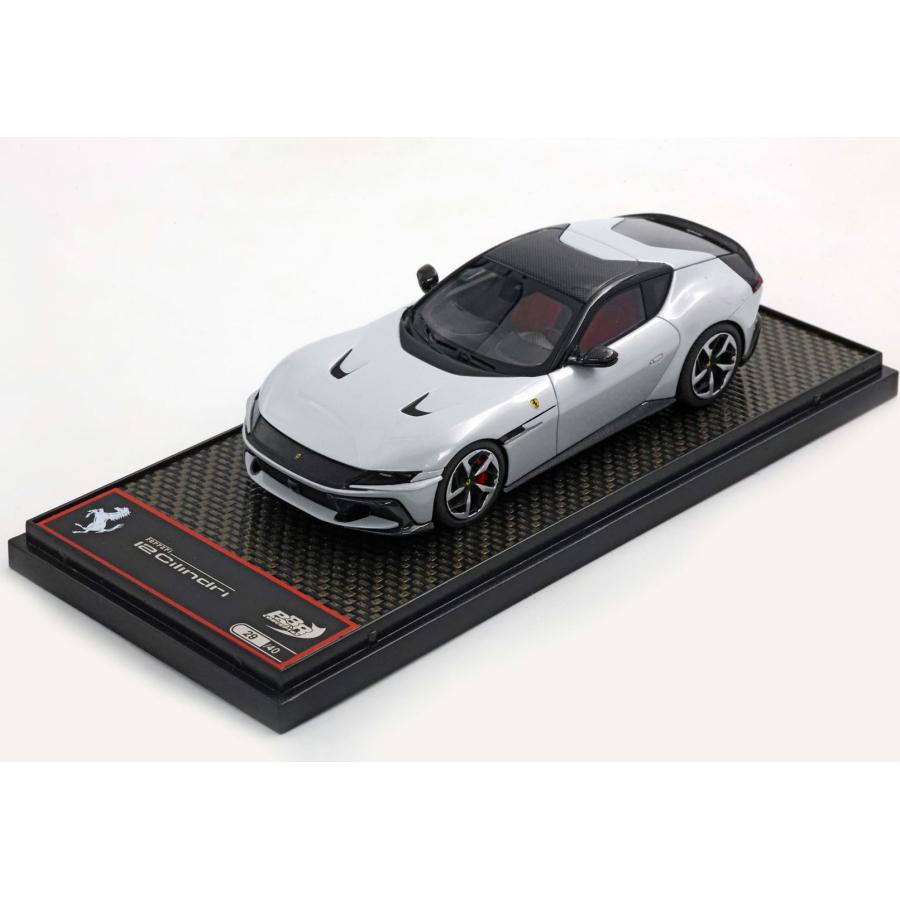 B.B.R 新発売 BBR 1/43 Ferrari 12Cilindri Coupe Artic White