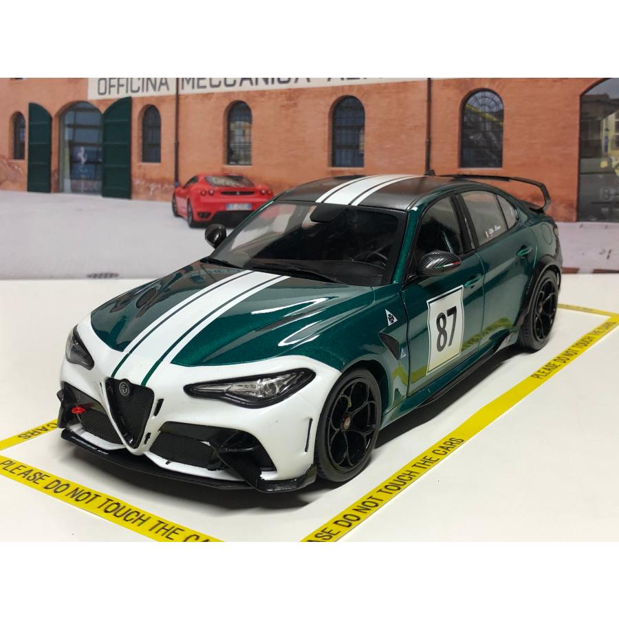SOLIDO solido 1/18 Alfa Romeo Giulia GTAm 2021 グリーンメタリック