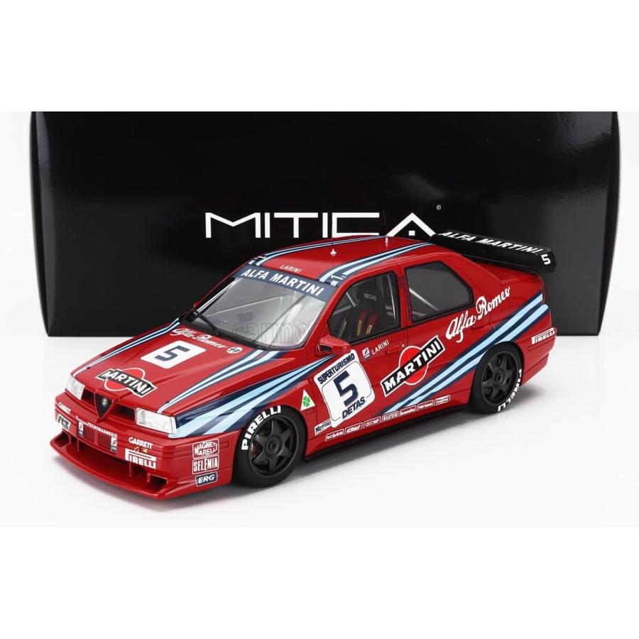 予約品＞ Mitica 1/18 Alfa Romeo 155 GTA D2 SUPERTURISMO MARTINI #5