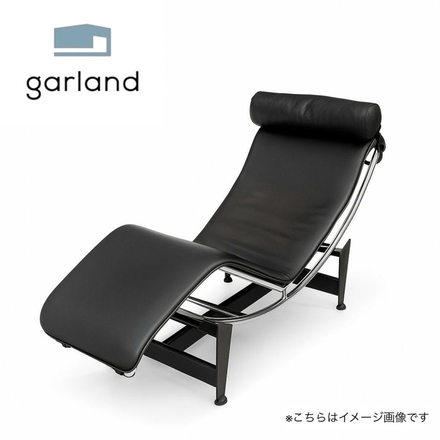 ル・コルビジェ LC4 シェーズロング リプロダクト品 黒 寝椅子