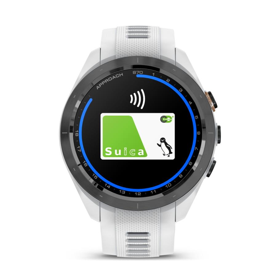 GARMIN（ガーミン） Approach S70 42mm White ゴルフウォッチ GPS