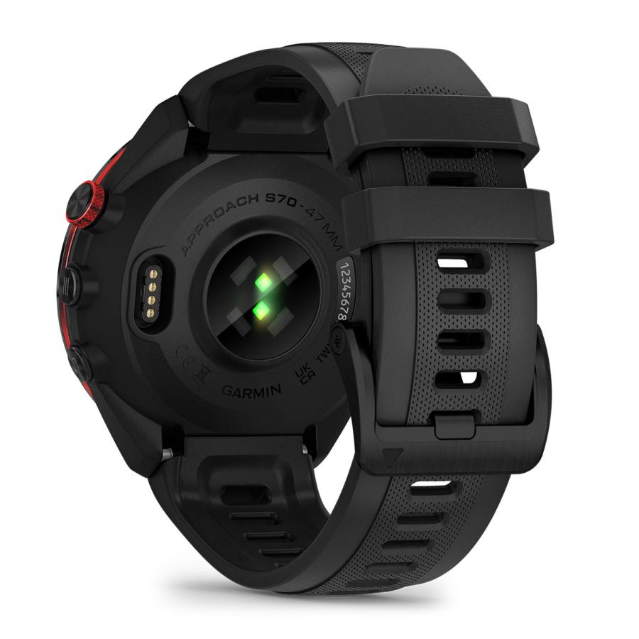 GARMIN（ガーミン） Approach S70 47mm Black ゴルフウォッチ GPS